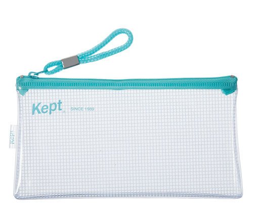 Kept Clear Pen Case by Raymay Fujii