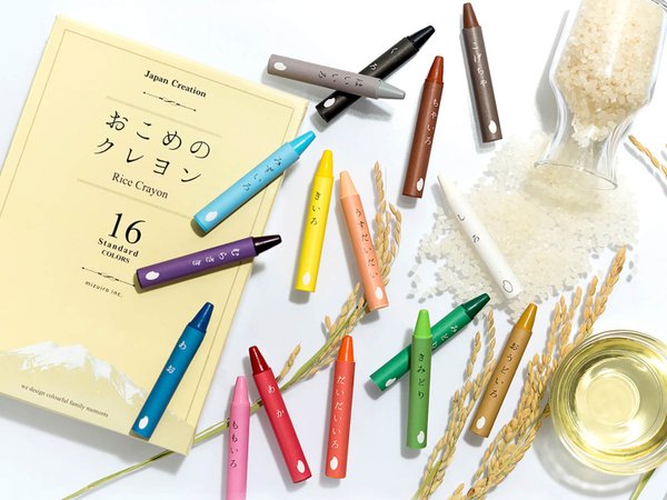 Mizuiro rice crayon