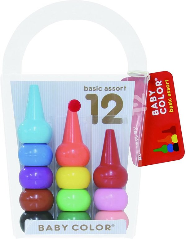 Pastello Crayon Babycolor (set di 12)