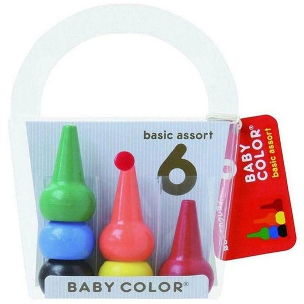 Pastello Crayon Babycolor (set di 6)