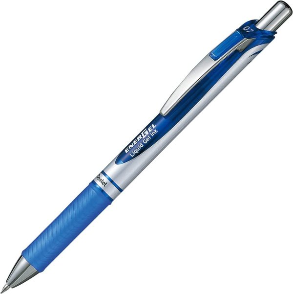 Pentel EnerGel BL77 Gel Pen - 0.7 mm - Blu