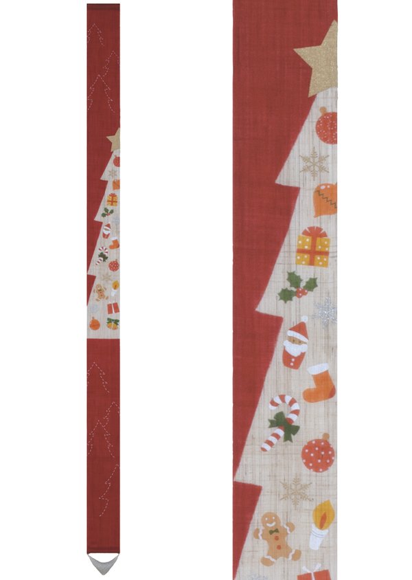 Japanese Tapestry - "Christmas Tree"