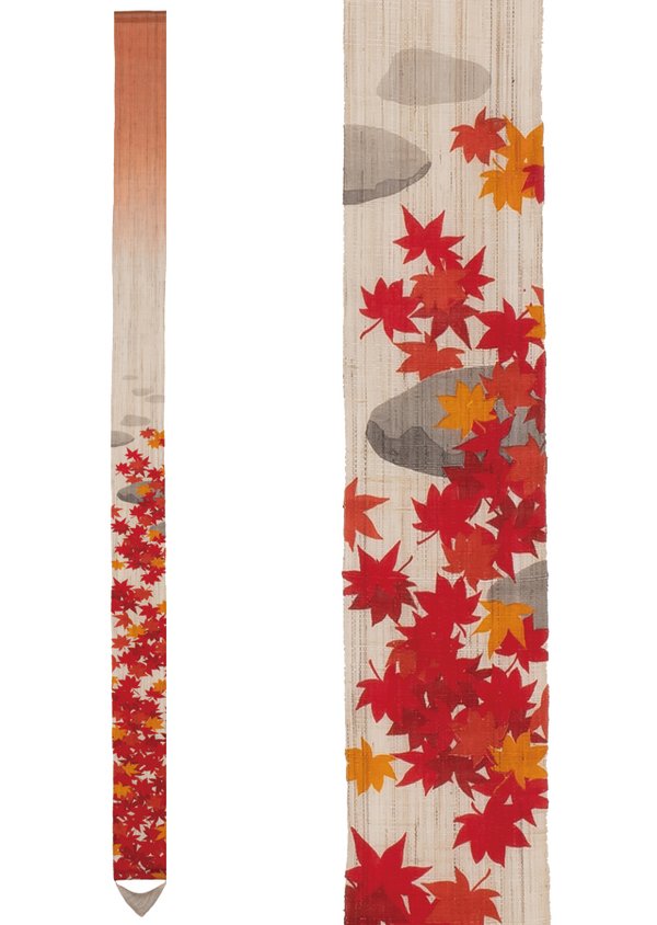 Japanese Tapestry - "Autumn leaves"