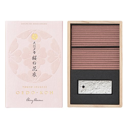 Incenso Nippon Kodo Oedo-Koh, fragranza Sakura Fiori di Ciliegio