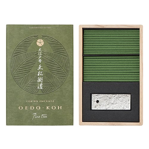Nippon Kodo Oedo-Koh Incense - Fragrance Pine Tree